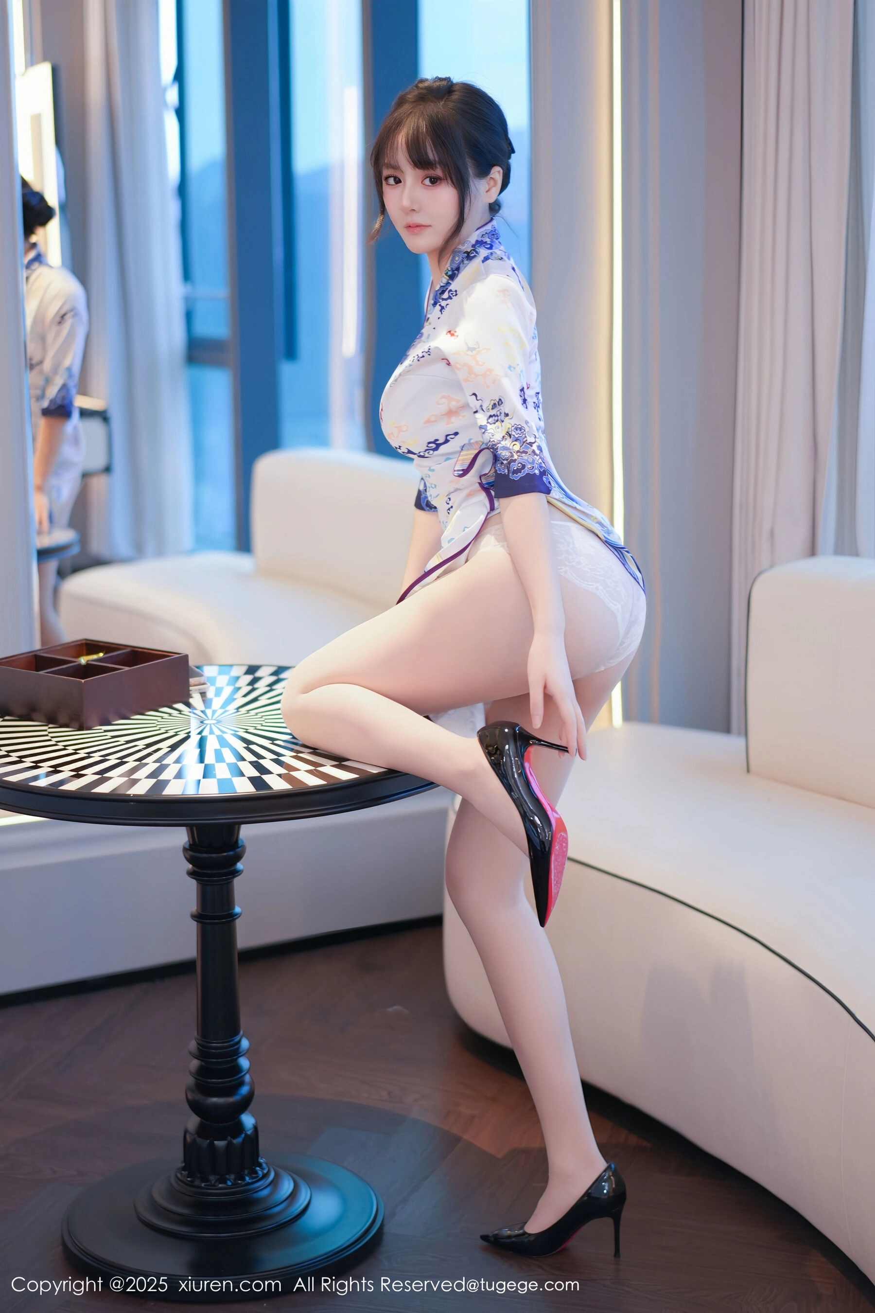 [XiuRen秀人网] 沈南汐RuRu Vol.11001